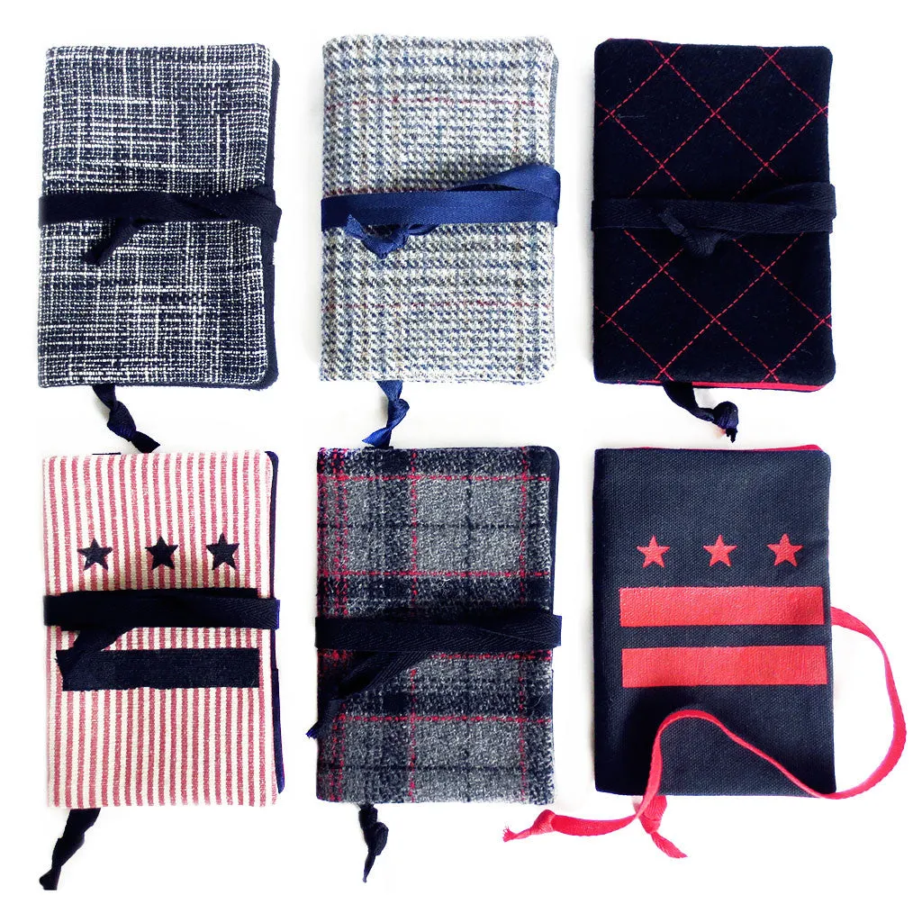 red stars & bars field notes cover