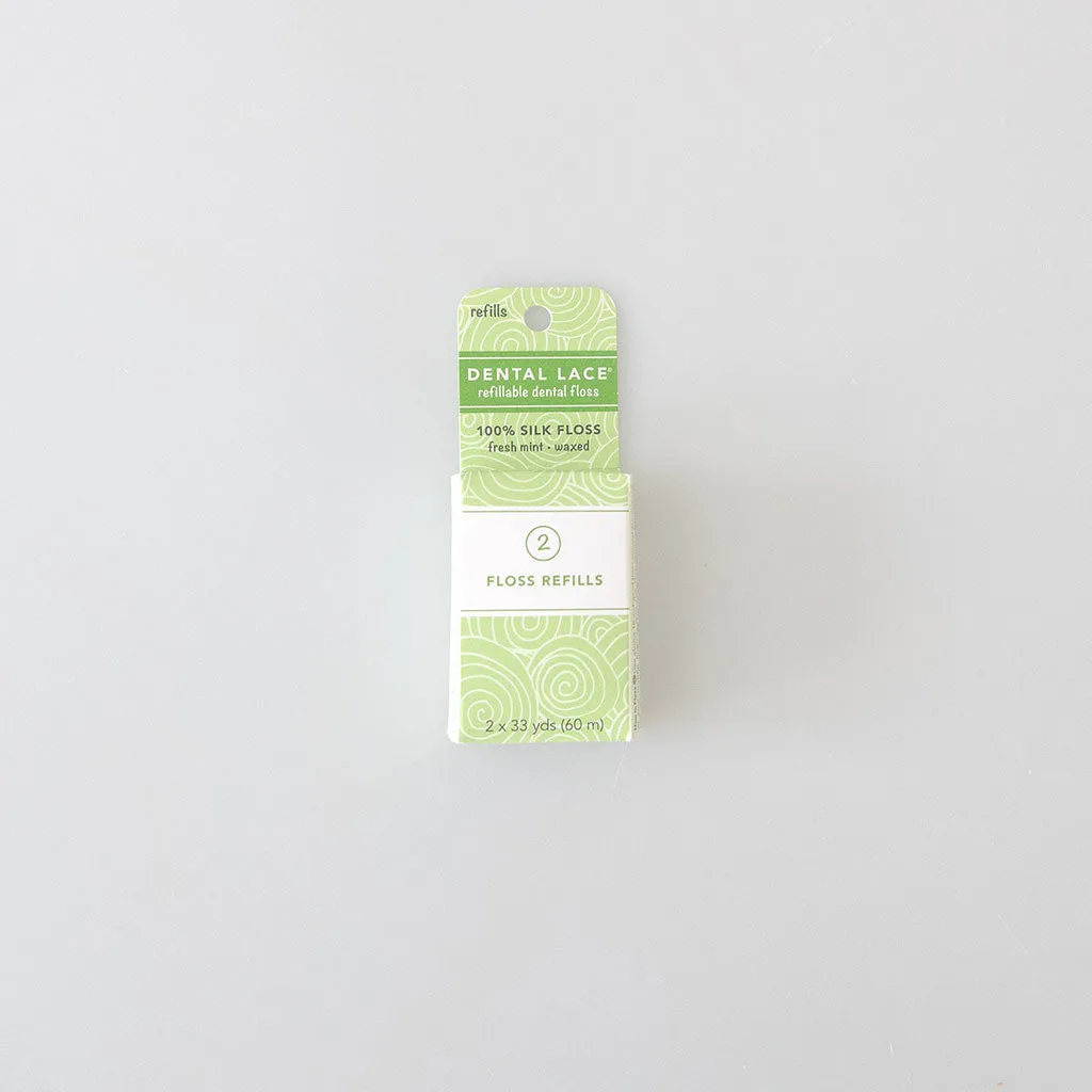 Refillable Plastic-free Dental floss