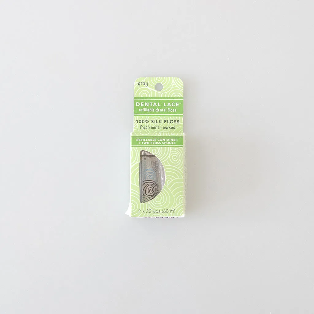 Refillable Plastic-free Dental floss