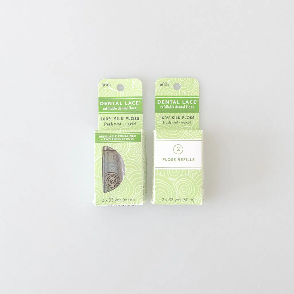 Refillable Plastic-free Dental floss