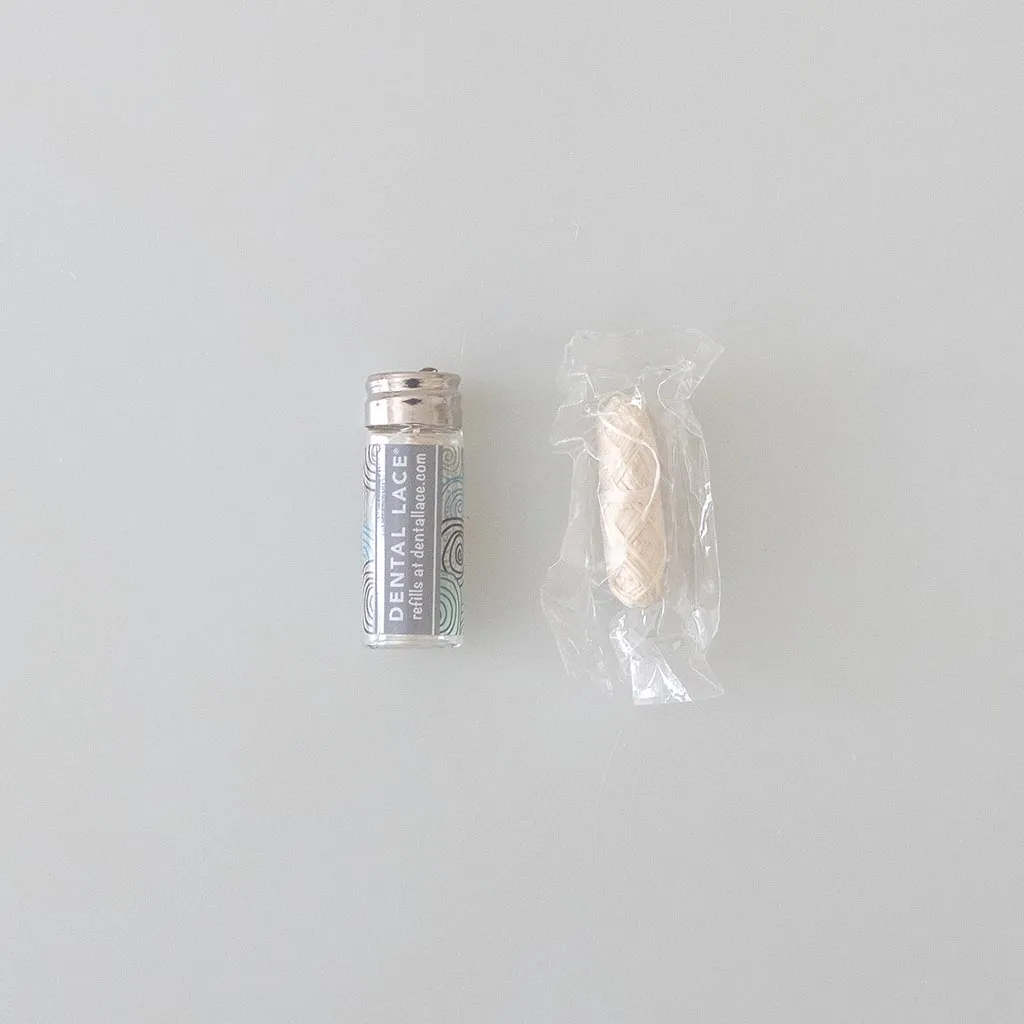 Refillable Plastic-free Dental floss