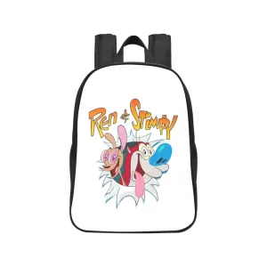 Ren & Stimpy Canvas Backpack