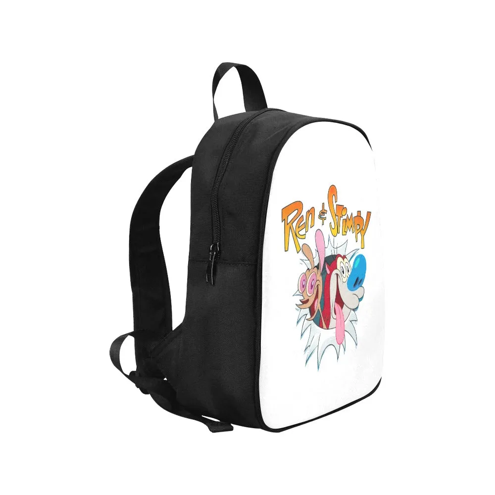 Ren & Stimpy Canvas Backpack