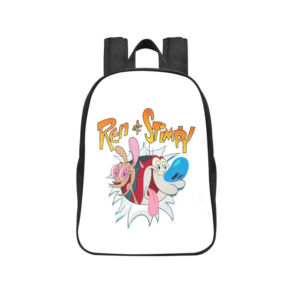 Ren & Stimpy Canvas Backpack