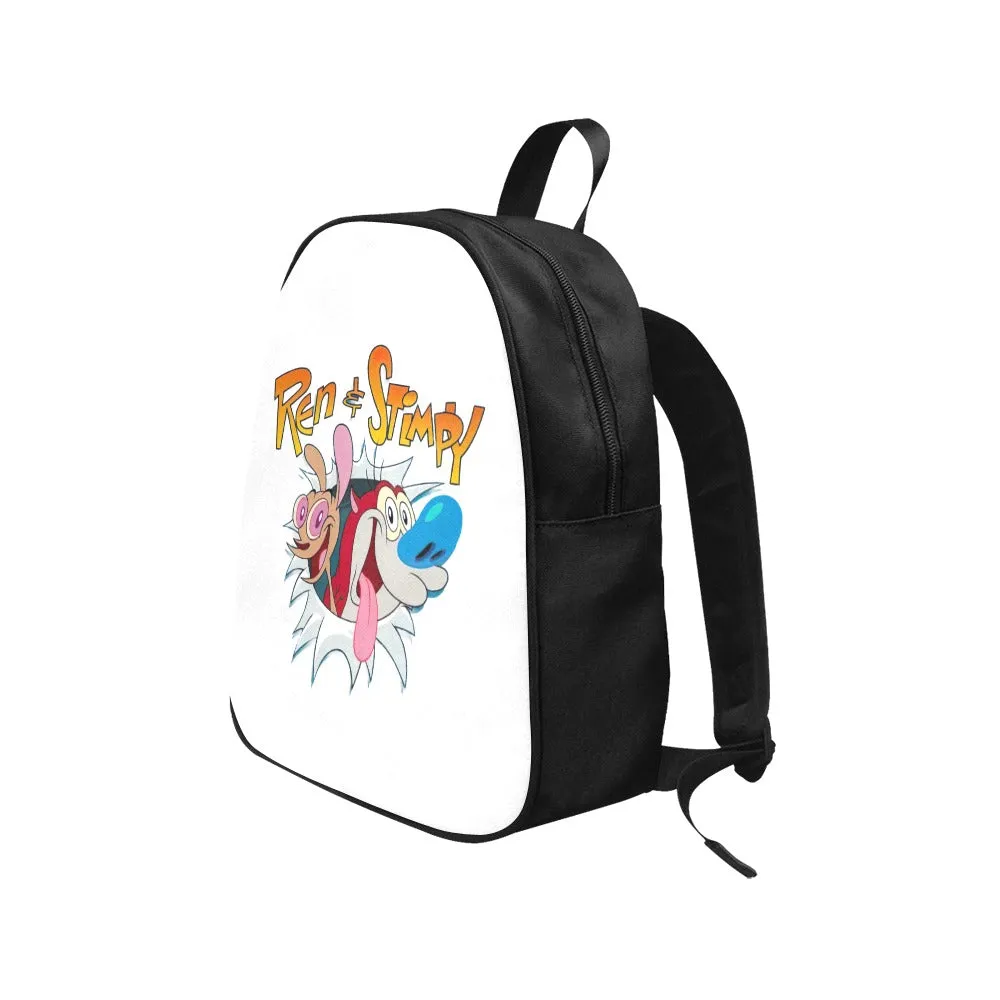 Ren & Stimpy Canvas Backpack