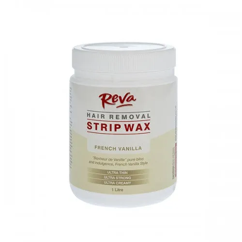 Reva Vanilla Strip Wax 1 kg