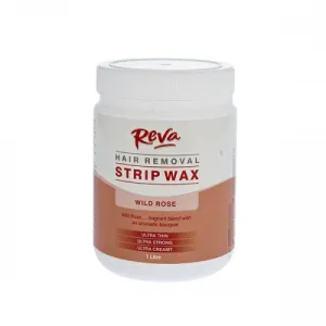 Reva Wild Rose Strip Wax 1 kg