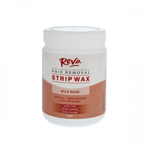 Reva Wild Rose Strip Wax 1 kg