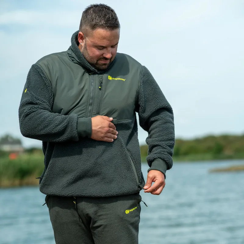 RIDGEMONKEY APEarel ThermaPro Sherpa Fleece Green