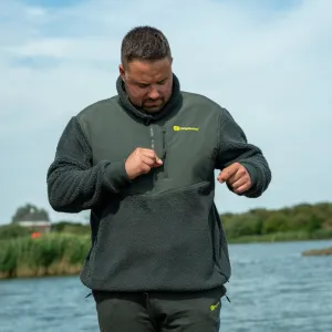RIDGEMONKEY APEarel ThermaPro Sherpa Fleece Green