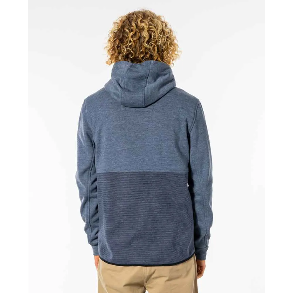 Rip Curl Anti Series Departed Zip Thru Hooded Fleece