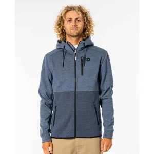 Rip Curl Anti Series Departed Zip Thru Hooded Fleece
