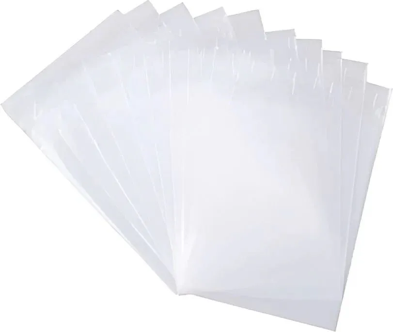 RiteSource - 12" x 8" x 30" 2 Mil Loose-Packed, FDA Clear Poly Bags, 500/cs - 20G128030