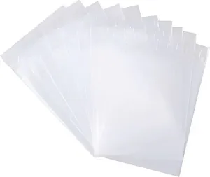 RiteSource - 12" x 8" x 30" 2 Mil Loose-Packed, FDA Clear Poly Bags, 500/cs - 20G128030