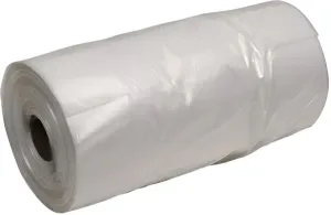RiteSource - 14" x 20", 13 lb Clear Roll Bags, 2rl/cs, 105cs/sk - C14203S