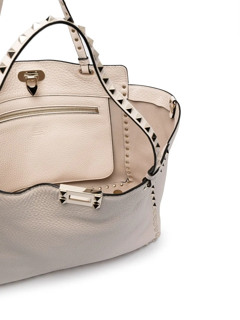 Rockstud tote bag