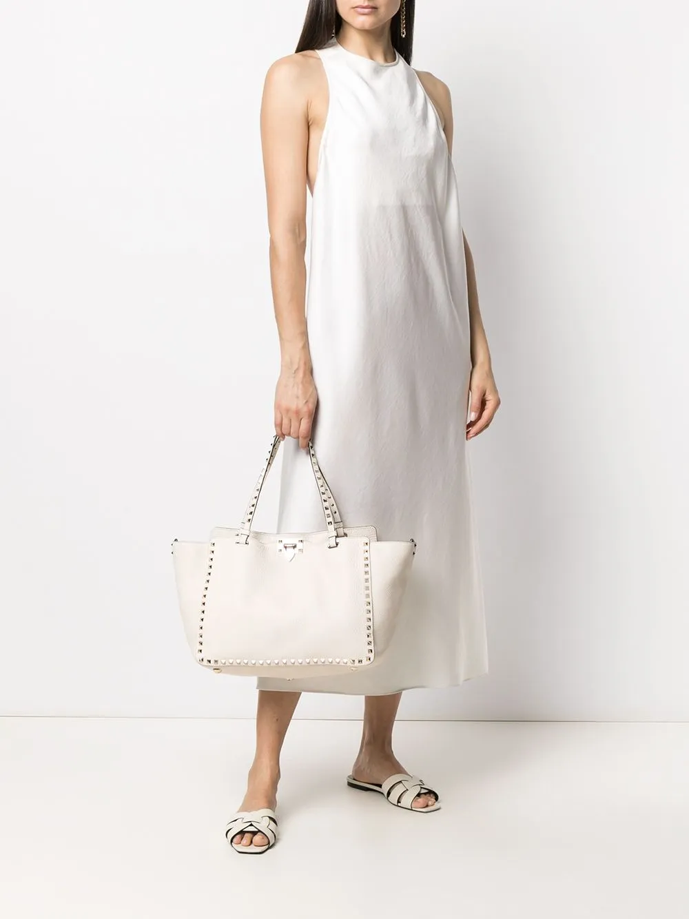 Rockstud tote bag
