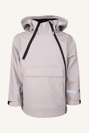 ROCKVILLE RAIN JACKET - CONCRETE