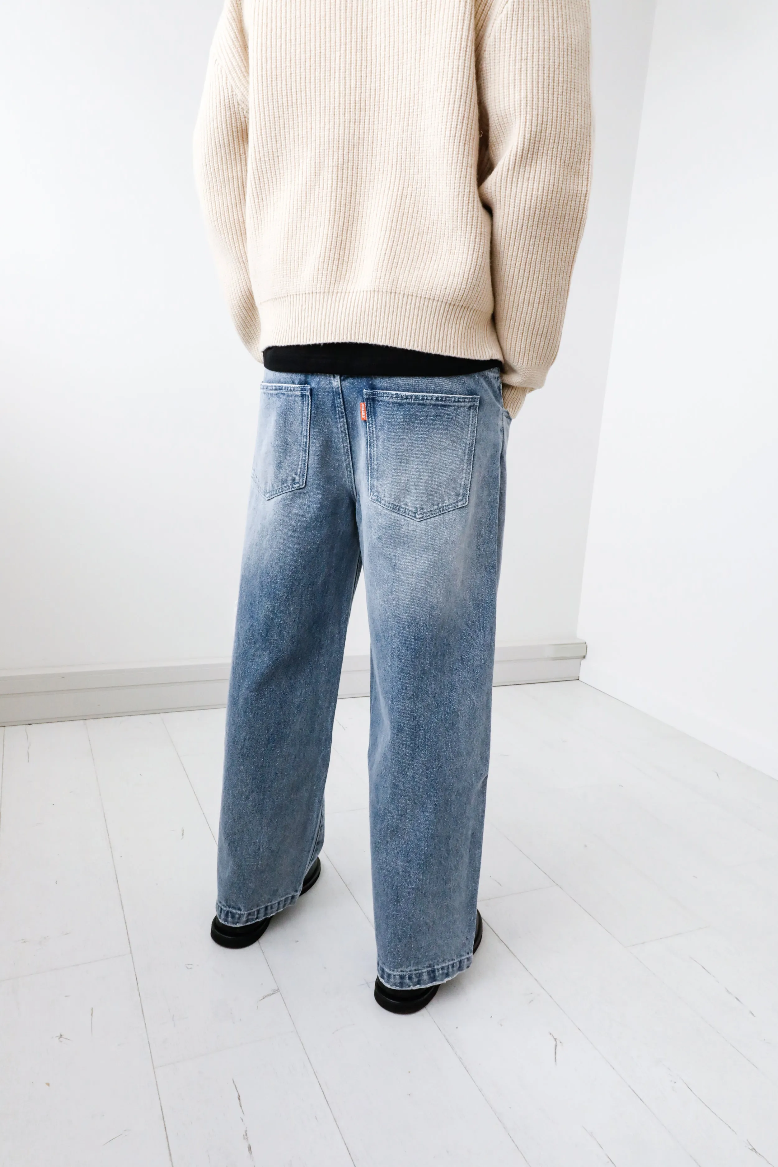 Roots Jeans Blue Wash