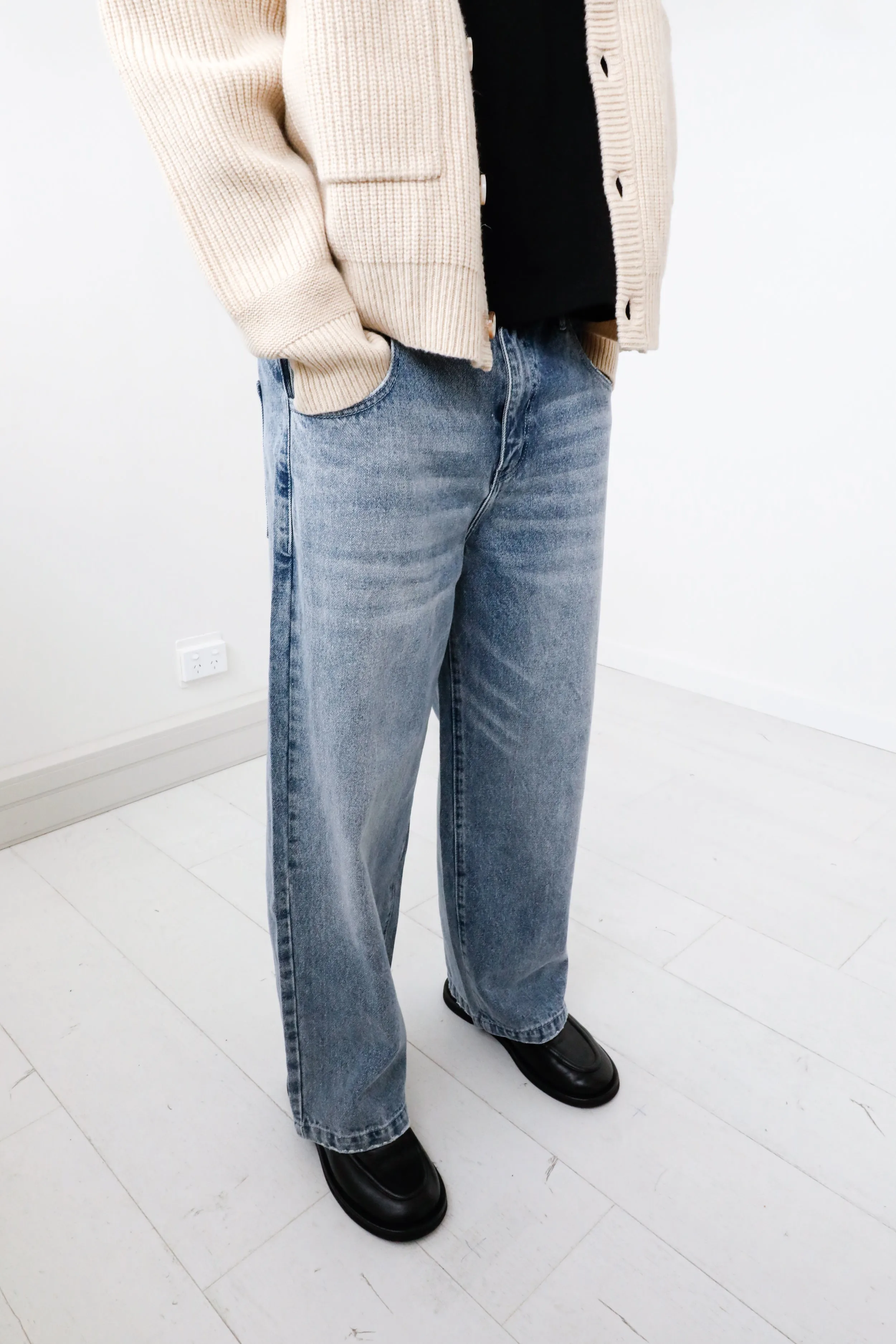 Roots Jeans Blue Wash
