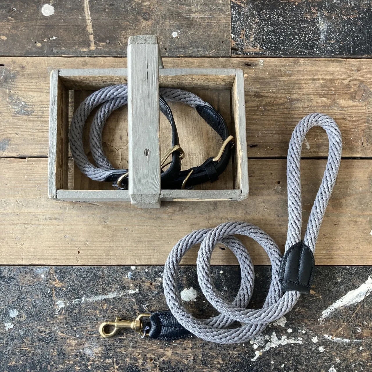 Rope Dog Collar