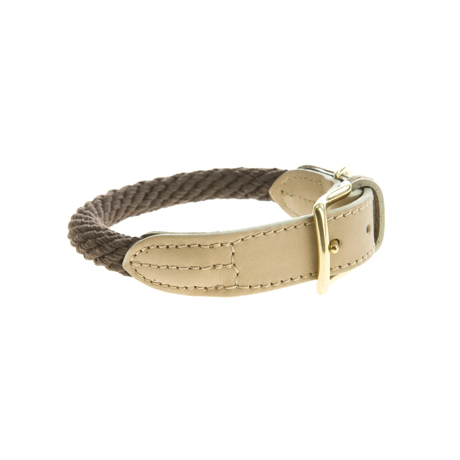 Rope Dog Collar