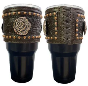 ROSE STUDDED 30 OZ TUMBLER