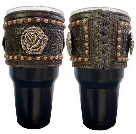 ROSE STUDDED 30 OZ TUMBLER