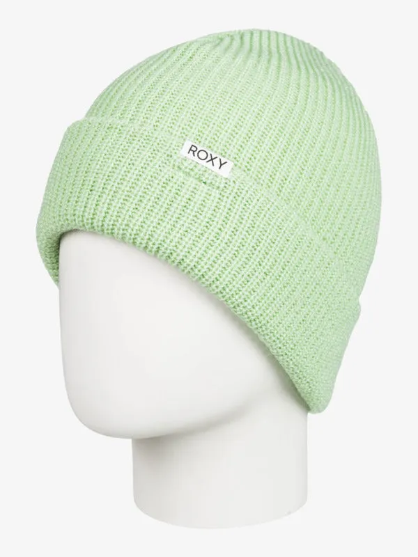 Roxy Womens Island Fox Beanie - Sprucetone