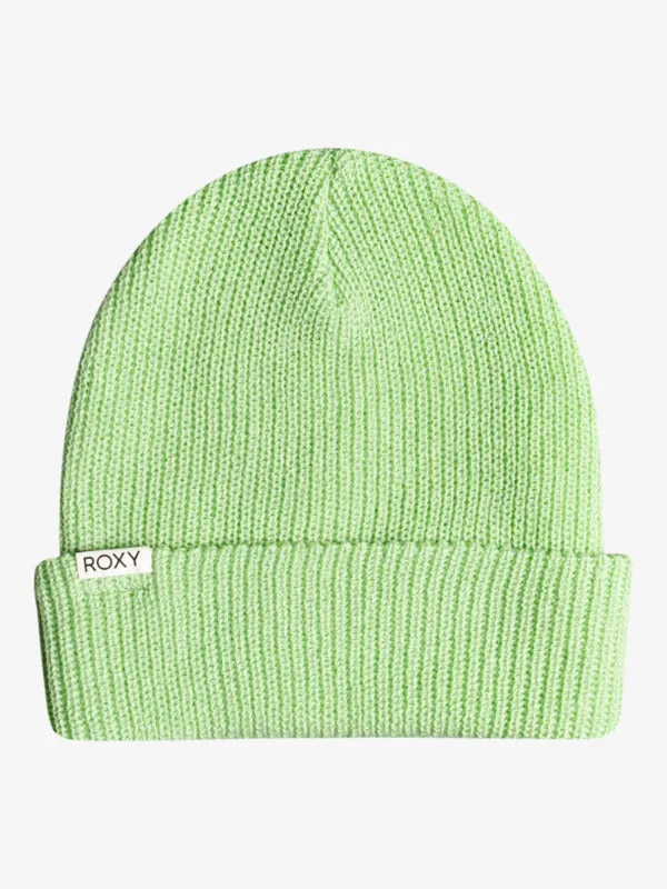 Roxy Womens Island Fox Beanie - Sprucetone