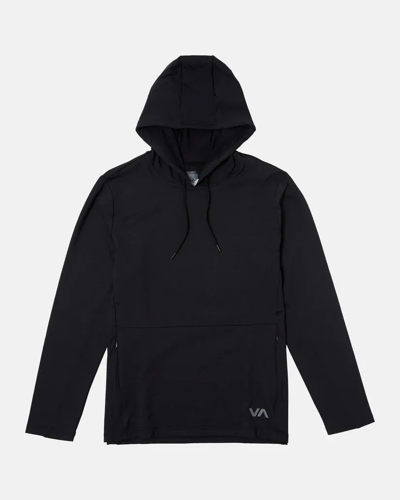 RVCA Mens Trainer Hoodie