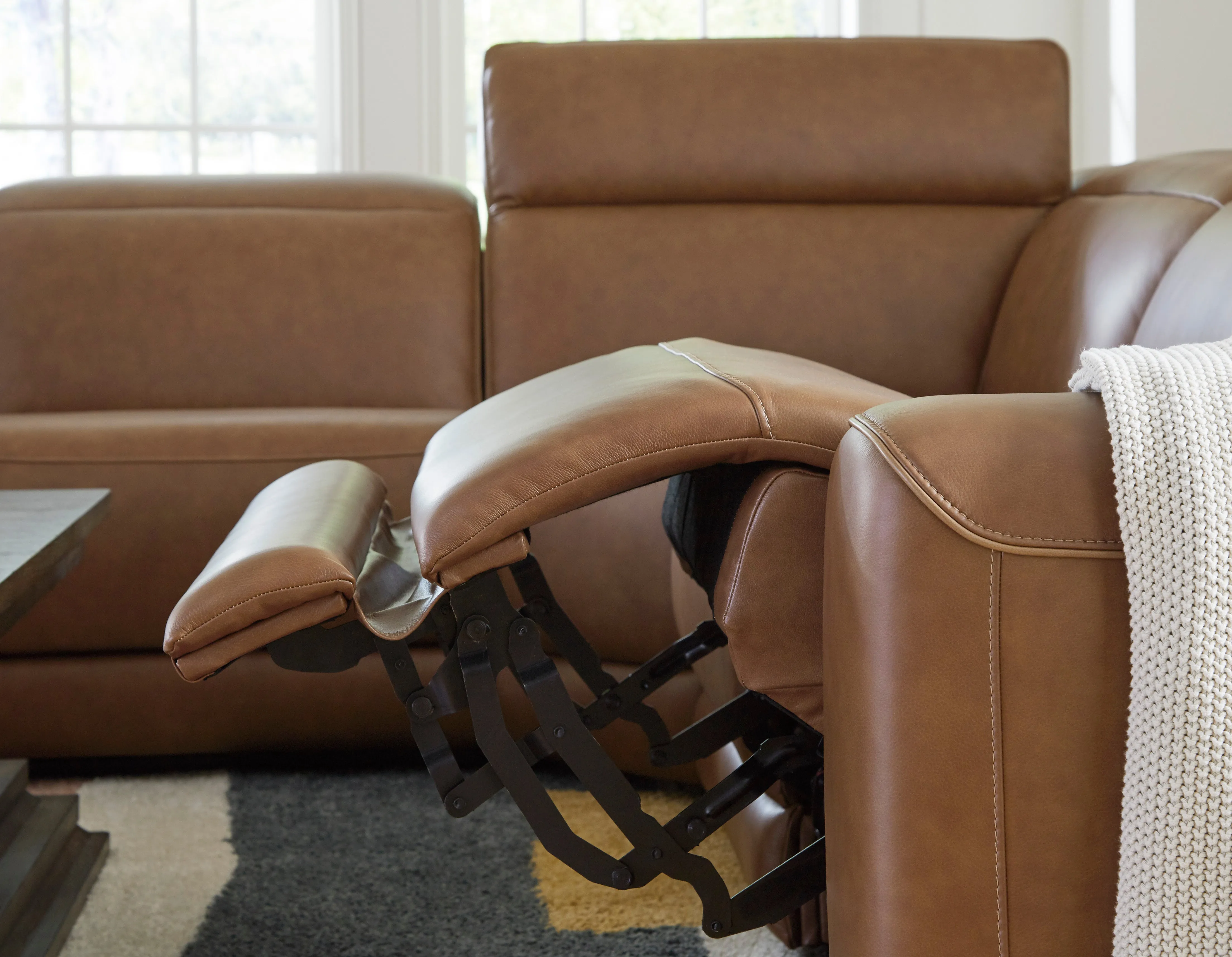 Rylee Leather LAF Recliner
