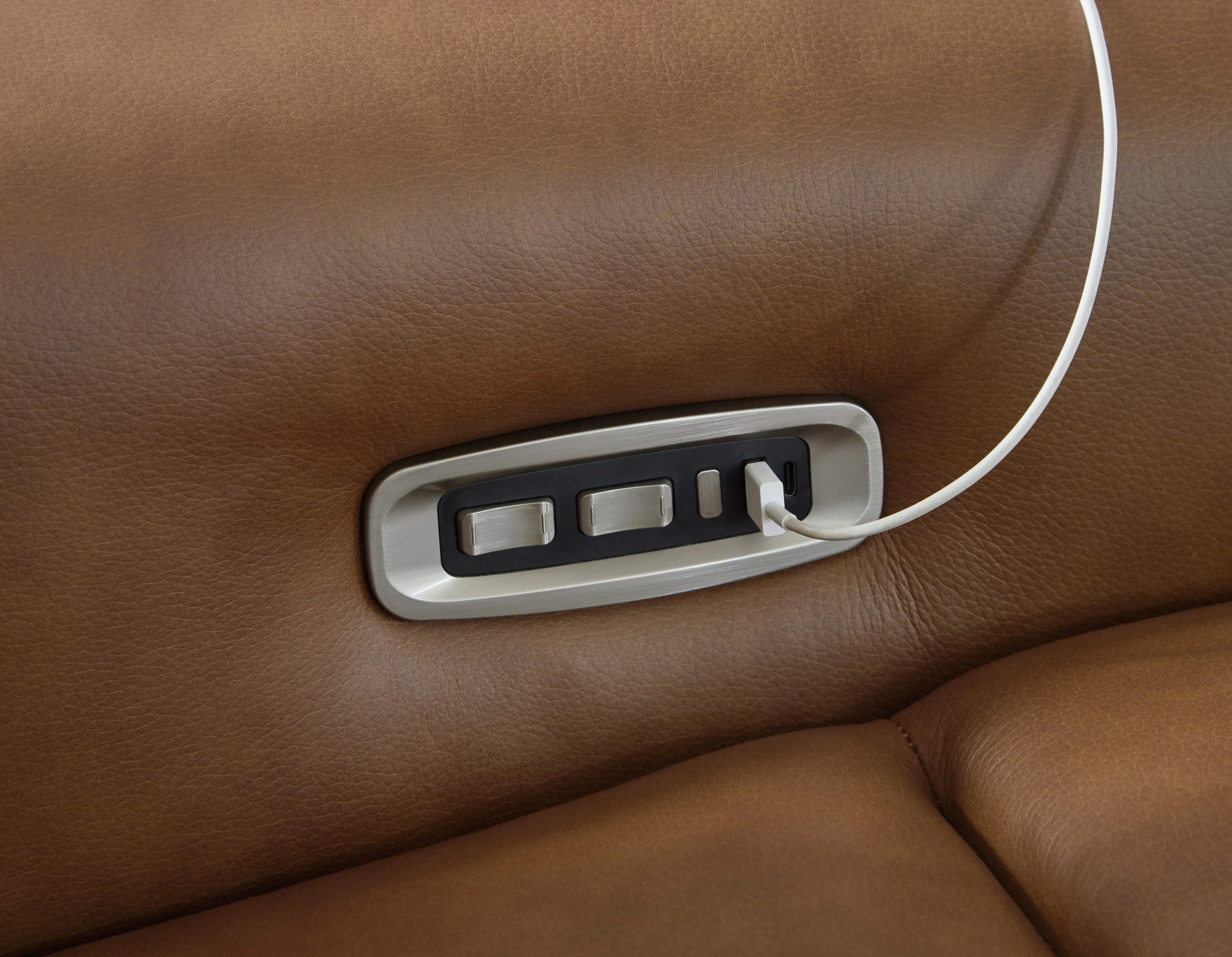 Rylee Leather LAF Recliner