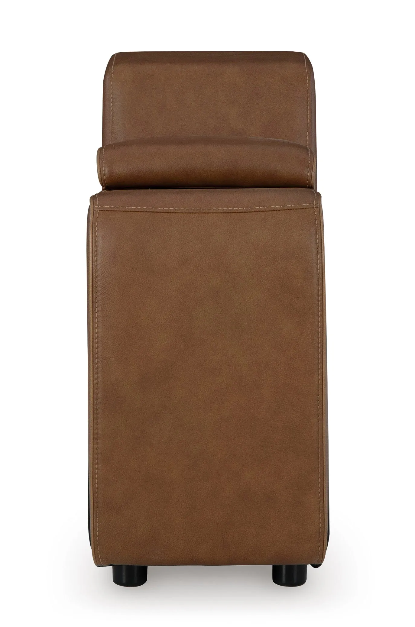 Rylee Leather Storage Console