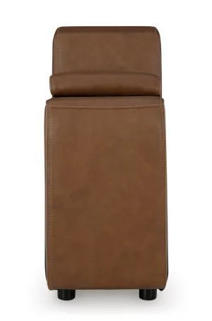 Rylee Leather Storage Console