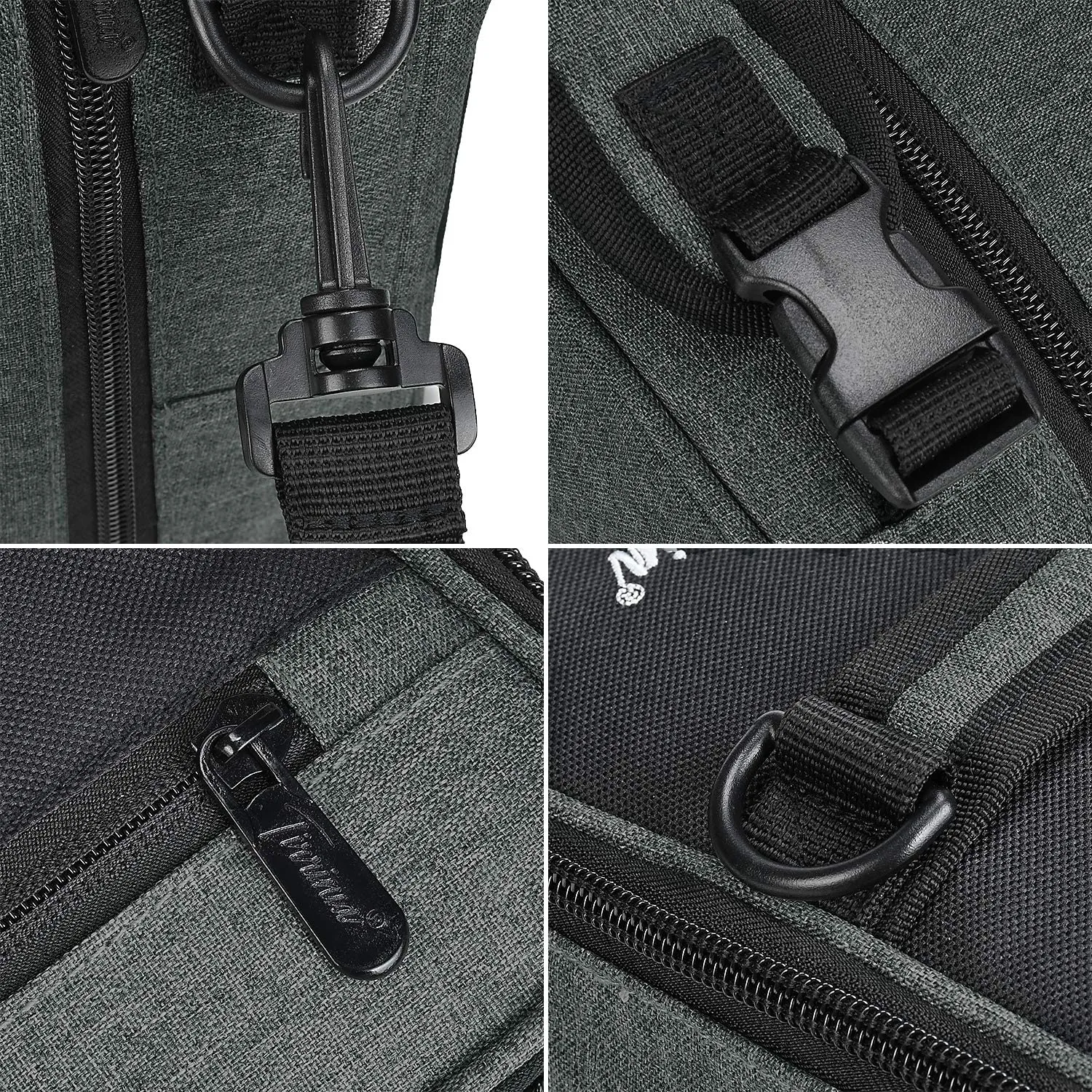 Rynx | Expandable Insulated Lunch Bag, Leak-Proof Flat Lunch Cooler Tote with Shoulder Strap for Men and Women, Suitable for Work and Office by Tirrinia, Purple