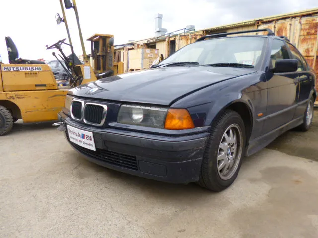 S2681 3' E36 Sedan 318i M43 AUTO 1998/03