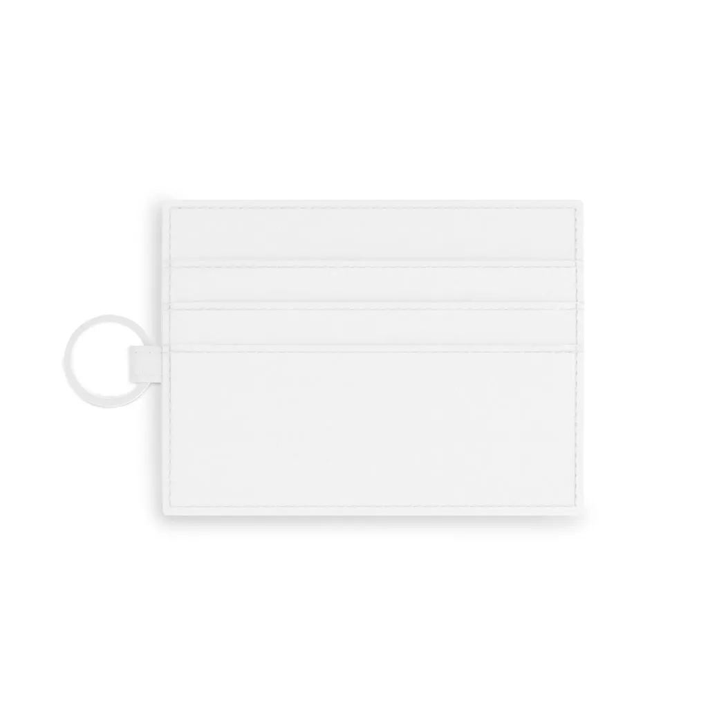 Saffiano Leather Card Holder 'Halloween'