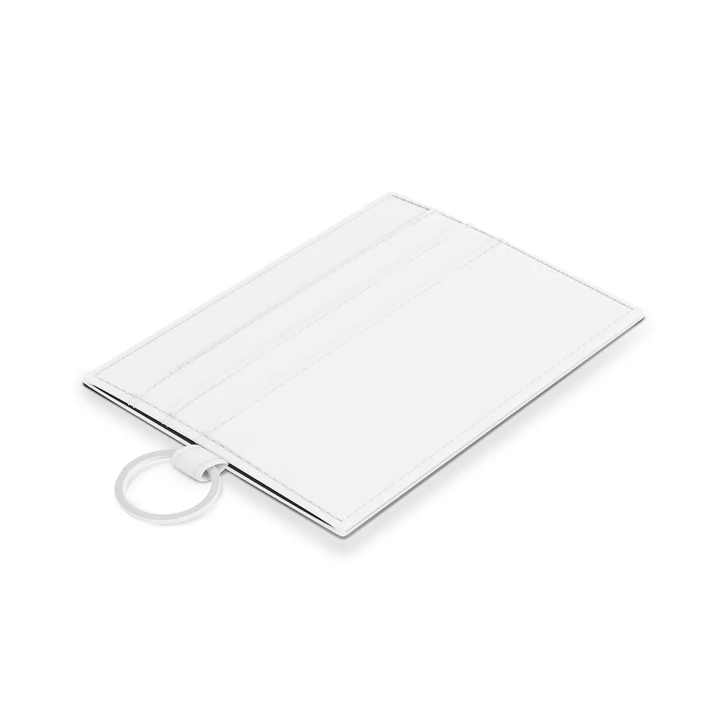 Saffiano Leather Card Holder 'Halloween'