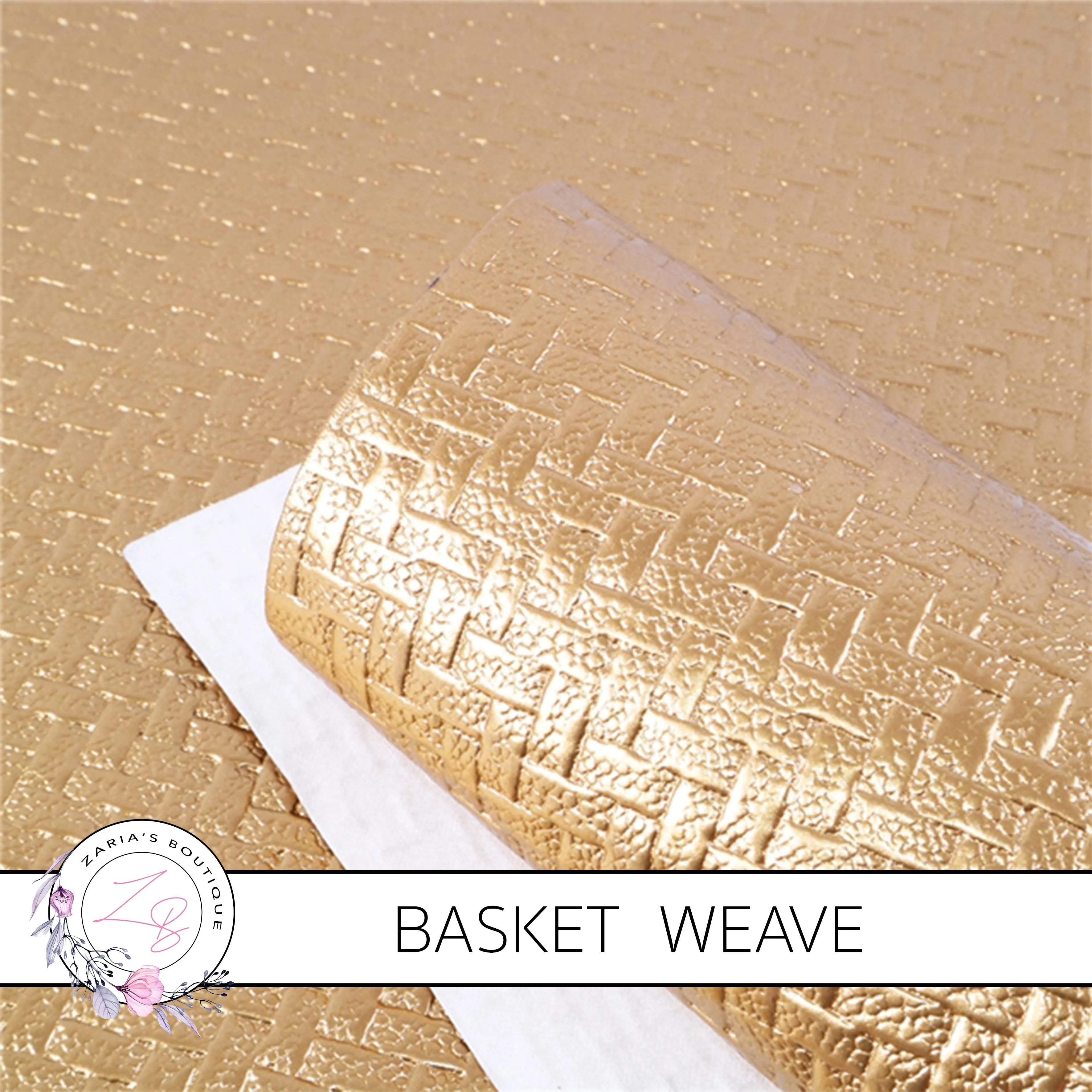SALE Basket Weave Textured Faux Leather Leatherette ~ Red ~ 0.84mm