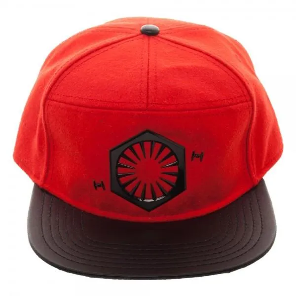 Salt Planet Metal Embroidered Felt 7 Panel Snapback