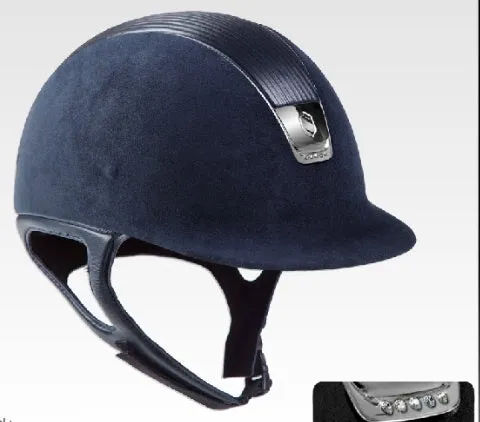 Samshield 250 Crystal Trim Leather top