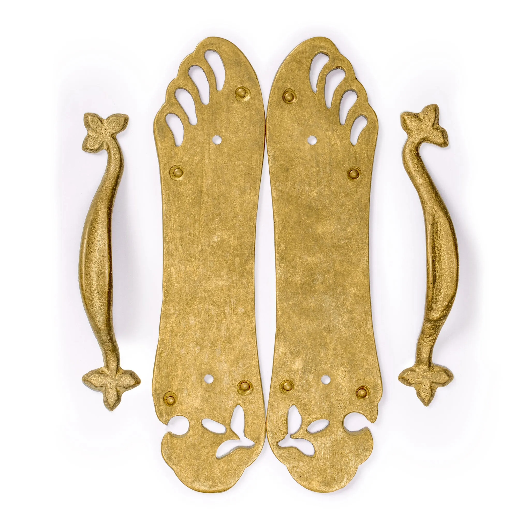 Sandal Strip Pulls 8.7"