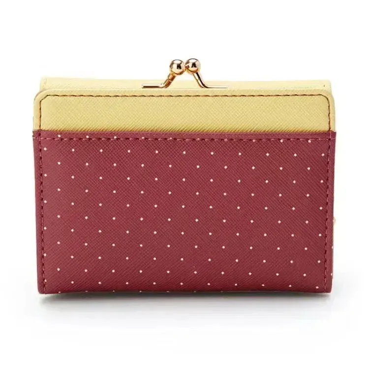 Sanrio Pompompurin PU Leather Folding Wallet
