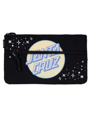 Santa Cruz Cosmic Other Dot Dual Zip Pencil Case