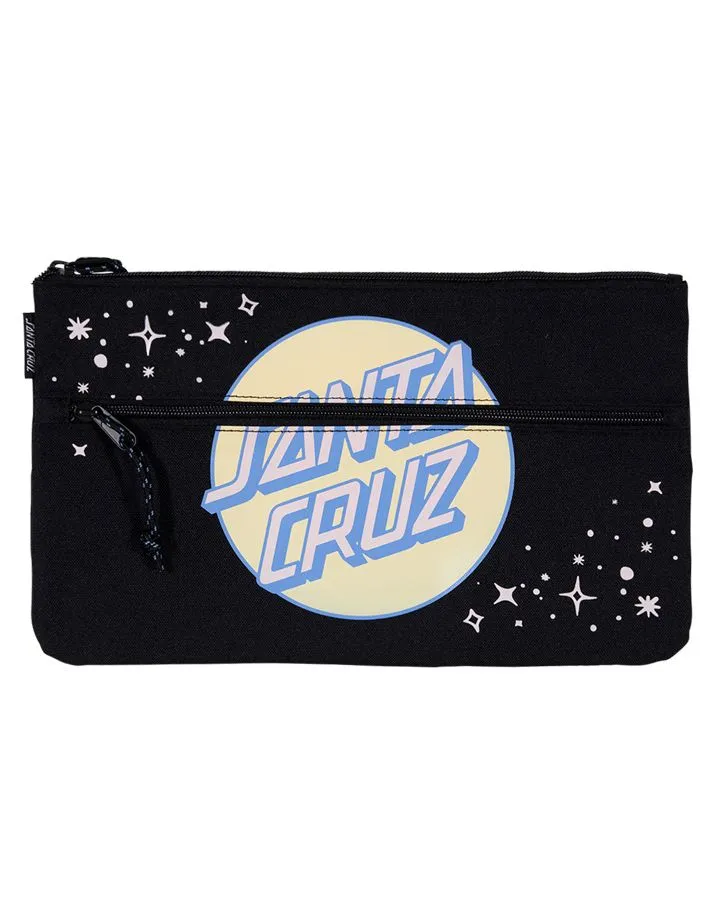 Santa Cruz Cosmic Other Dot Dual Zip Pencil Case