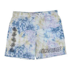 Santa Cruz Swim Shorts Mono Splat Swim Short - Ferris Wheel