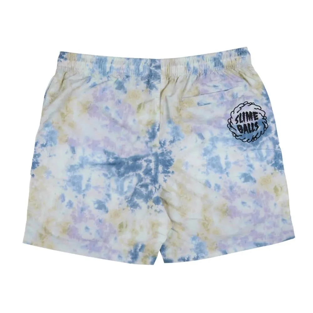 Santa Cruz Swim Shorts Mono Splat Swim Short - Ferris Wheel