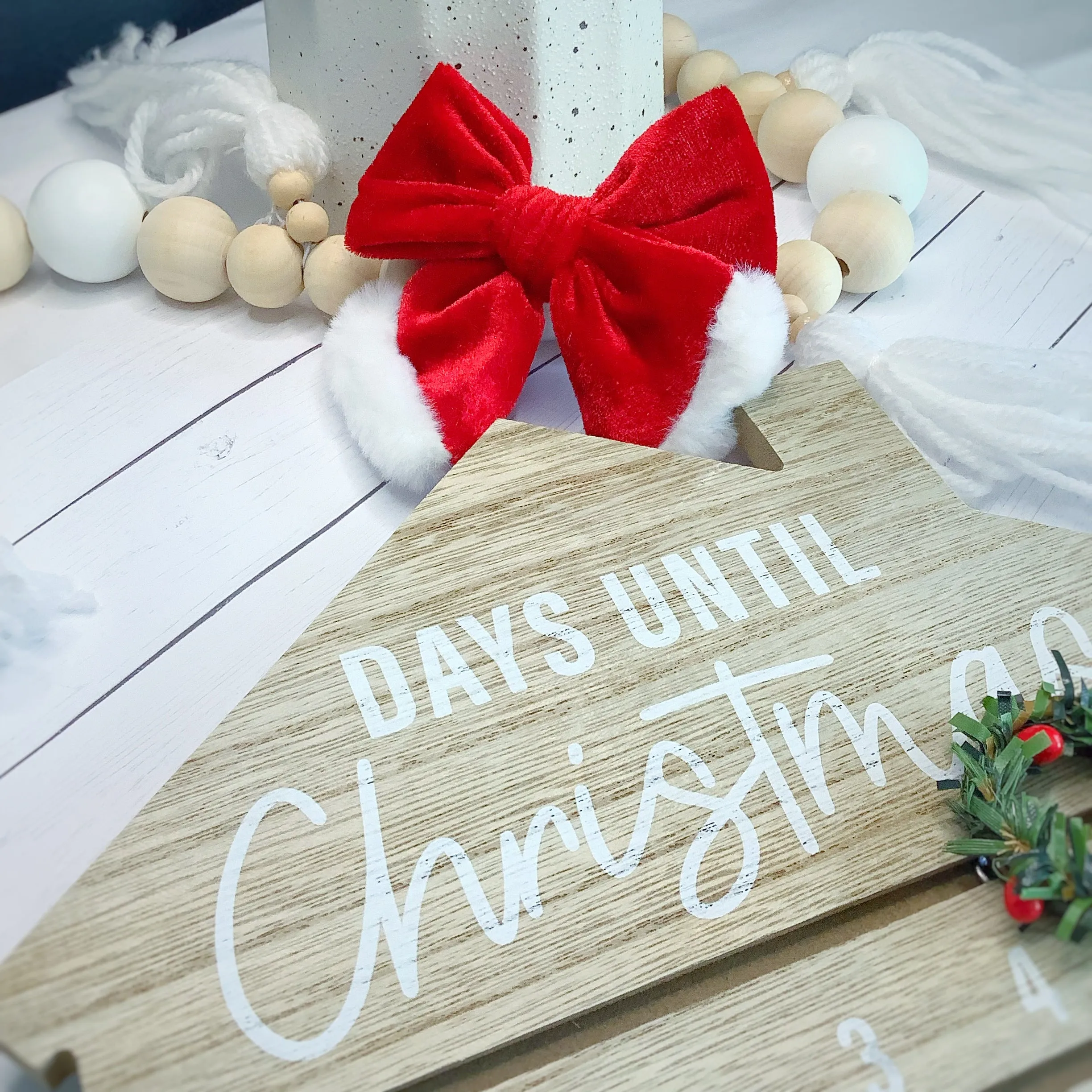 Santa Suit Bow