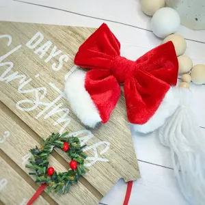 Santa Suit Bow